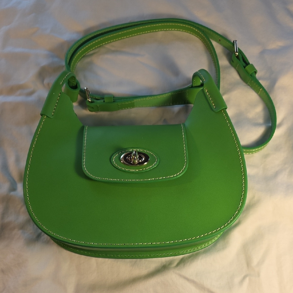 Dooney & Burke Bright Green Shoulder Bag
